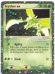 Scyther ex - 102/109 - EN
